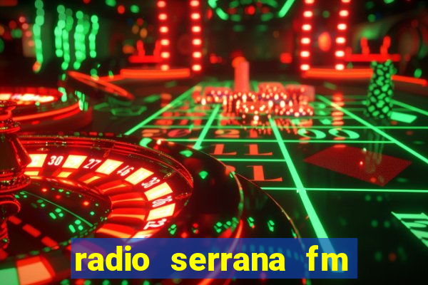 radio serrana fm jacobina bahia